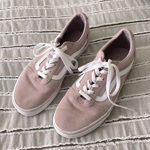 Women’s Pink Vans